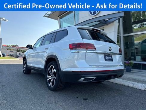 Certified 2023 Volkswagen Atlas SEL AWD/4WD image 3