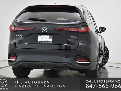 Certified 2025 MAZDA CX-70 Plug-In Hybrid w/ Premium Plus image 21