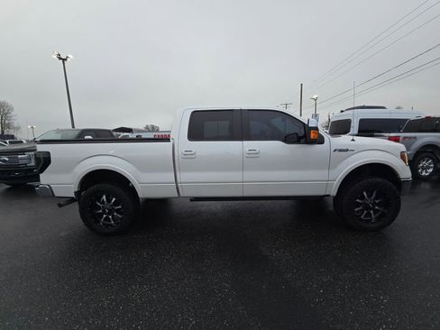 Used 2014 Ford F150 Lariat w/ Equipment Group 501A Mid image 4