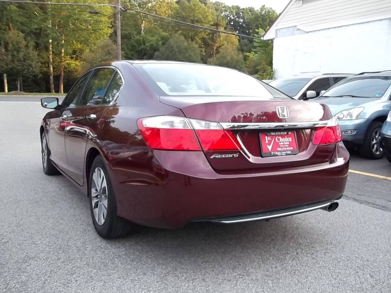 Used 2014 Honda Accord LX image 2