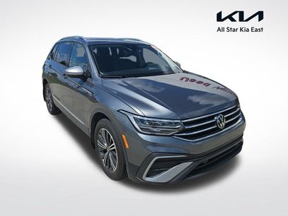 Used 2024 Volkswagen Tiguan Wolfsburg Edition w/ Panoramic Sunroof Package