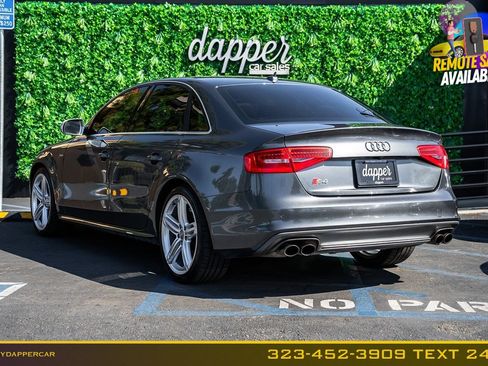 Used 2016 Audi S4 Premium Plus w/ Technology Package AWD/4WD image 8