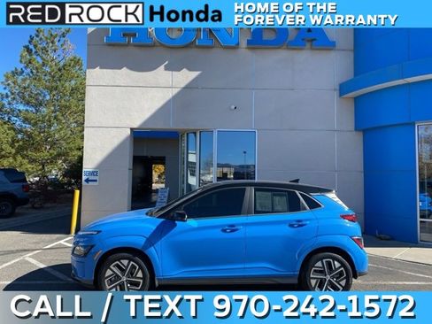 Used 2022 Hyundai Kona SEL image 1