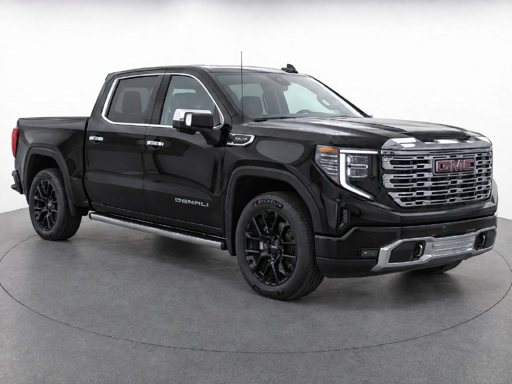 Used 2023 GMC Sierra 1500 Denali w/ Denali Reserve Package AWD/4WD image 2