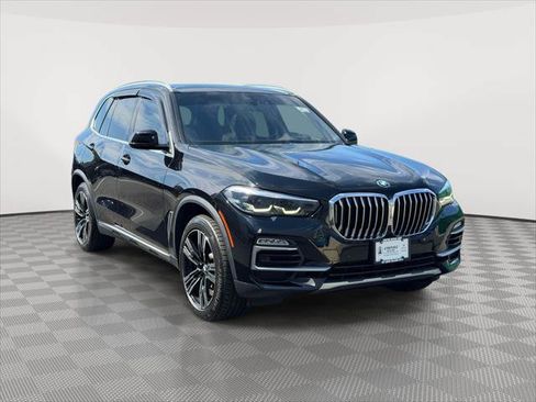 Used 2021 BMW X5 xDrive40i w/ Premium Package AWD/4WD image 1