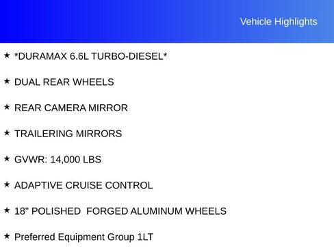 New 2026 Chevrolet Silverado 3500 LT w/ All Star Edition AWD/4WD image 9
