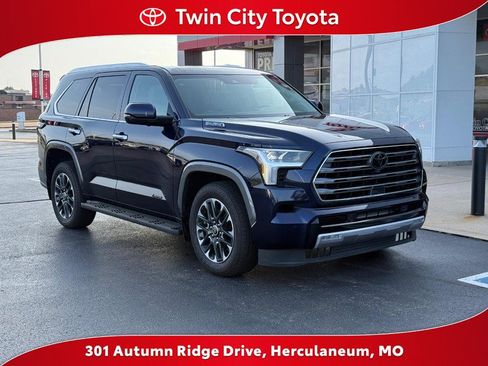 Certified 2024 Toyota Sequoia Limited w/ Tow Technology Package image 1