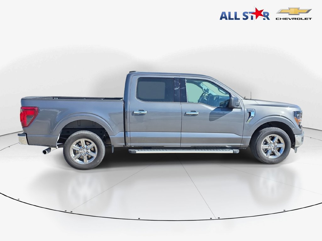 Used 2025 Ford F150 XLT w/ Equipment Group 301A Standard RWD image 2
