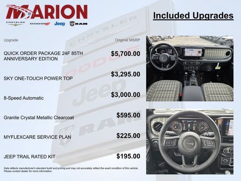 New 2026 Jeep Wrangler Unlimited Sport AWD/4WD image 8
