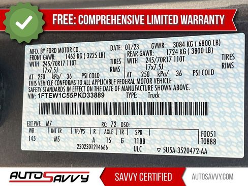 Used 2023 Ford F150 XLT image 29