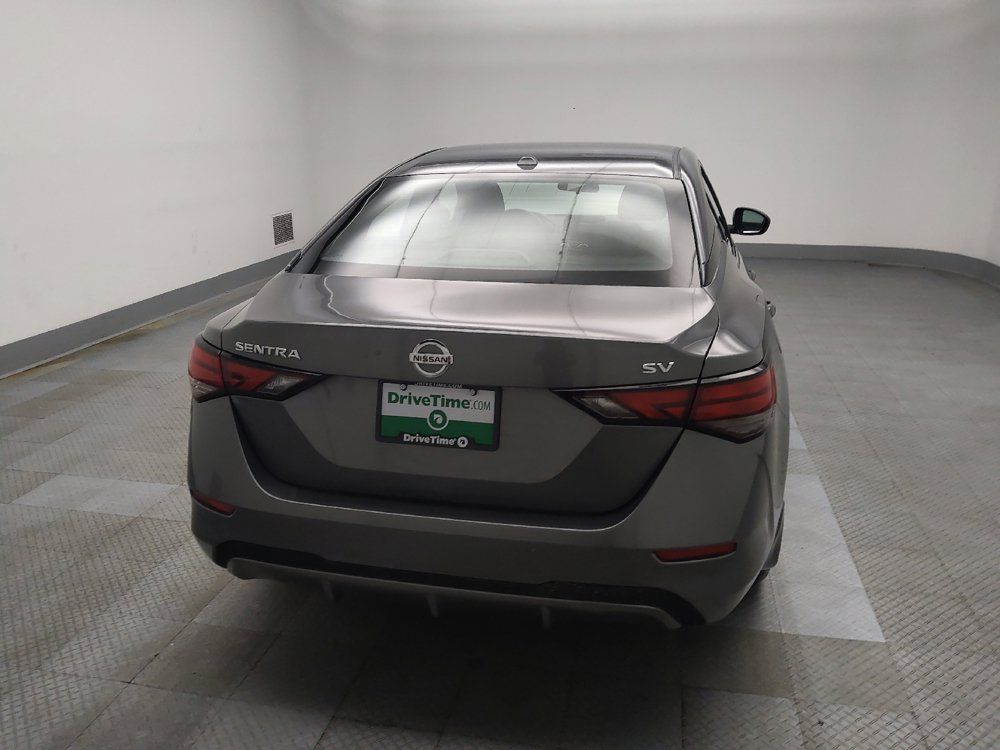 Used 2023 Nissan Sentra SV w/ All-Weather Package FWD image 7