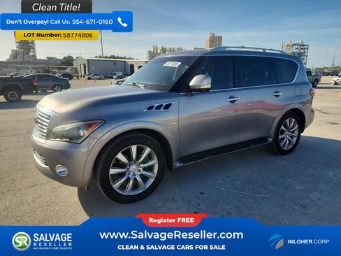 Used 2011 INFINITI QX56 2WD w/ Deluxe Touring Pkg image 1