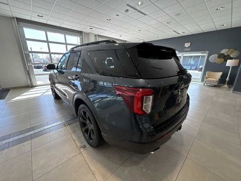 Certified 2024 Ford Explorer ST-Line w/ Class IV Trailer Tow Package AWD/4WD image 5