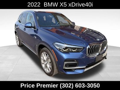 Used 2022 BMW X5 xDrive40i w/ Premium Package