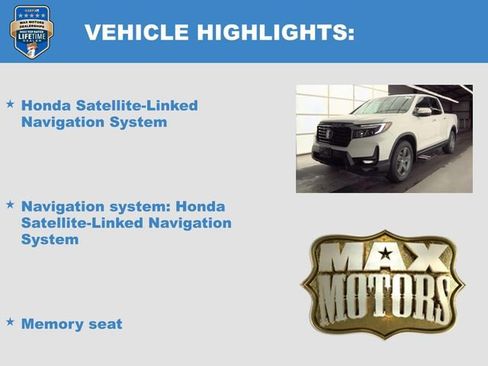 Used 2023 Honda Ridgeline RTL-E image 6