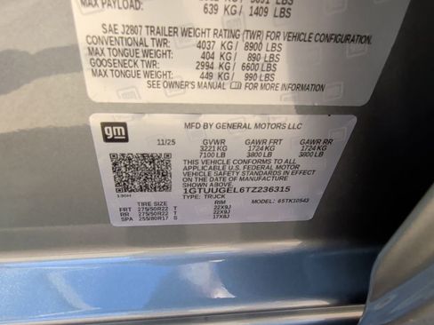 New 2026 GMC Sierra 1500 Denali AWD/4WD image 53