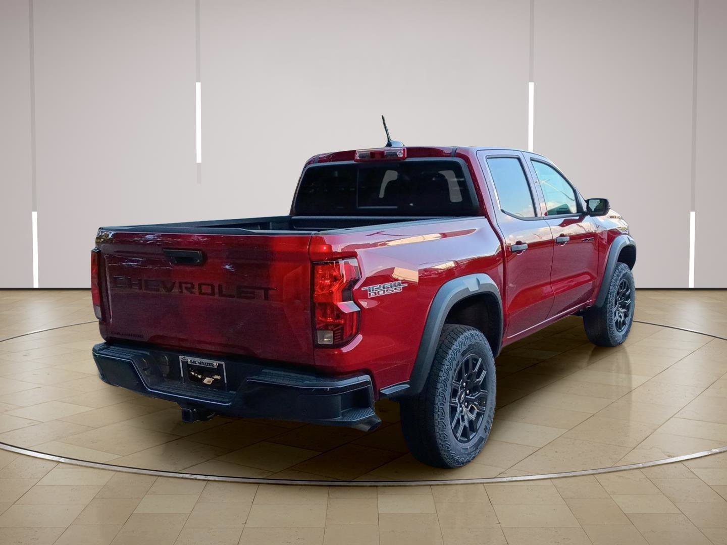 New 2026 Chevrolet Colorado Trail Boss AWD/4WD image 82