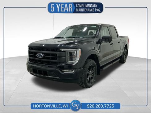 Used 2021 Ford F150 Lariat w/ Equipment Group 502A High image 1
