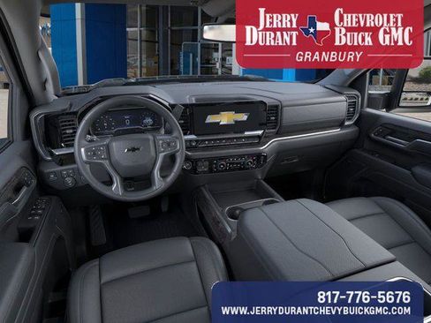 New 2026 Chevrolet Silverado 3500 LTZ w/ Trail Boss Package image 17