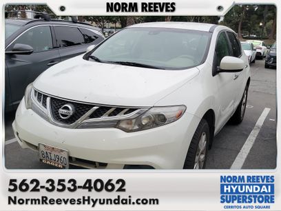Used 2012 Nissan Murano S
