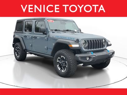 Used 2025 Jeep Wrangler Unlimited Rubicon 4xe w/ Convenience Group