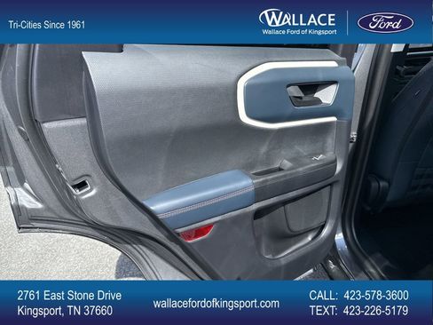 New 2025 Ford Bronco Sport Heritage AWD/4WD image 24