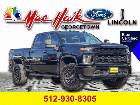 Used 2023 Chevrolet Silverado 2500 Custom w/ Custom Value Package image 1