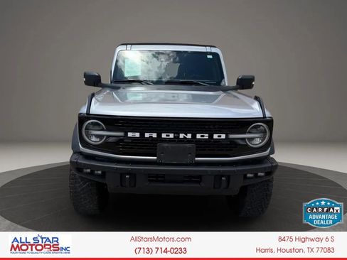 Used 2022 Ford Bronco Wildtrak AWD/4WD image 5