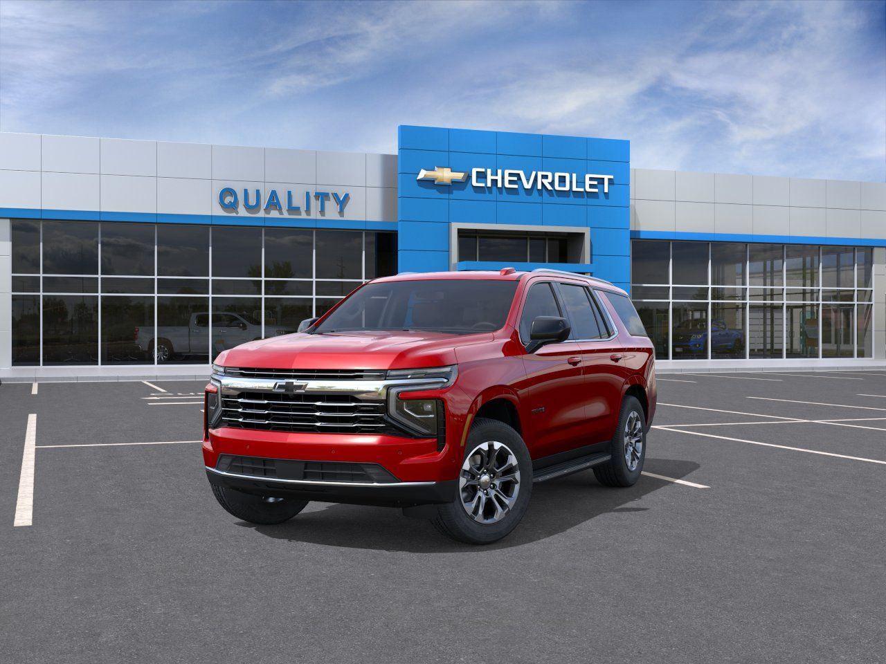 Used 2026 Chevrolet Tahoe LT w/ LPO, Dark Essentials Package AWD/4WD image 32