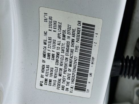 Used 2017 Honda Accord Sport image 12