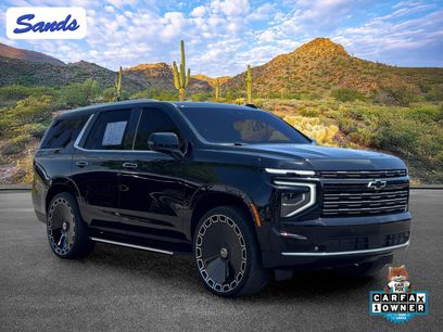 Used 2025 Chevrolet Tahoe High Country