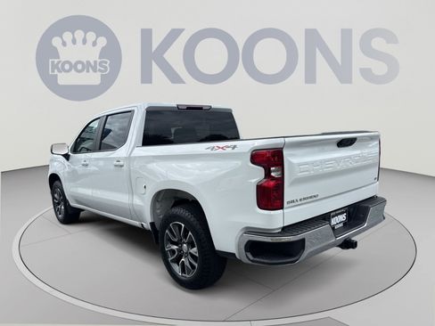 Used 2024 Chevrolet Silverado 1500 LT AWD/4WD image 4