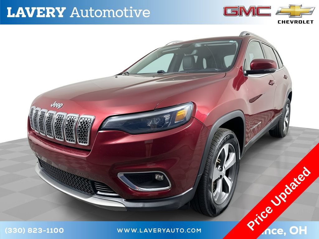 Used 2020 Jeep Cherokee Limited AWD/4WD image 1
