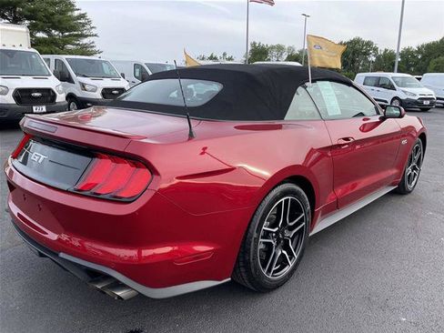 Certified 2021 Ford Mustang GT Premium w/ Carbon Sport Interior Package RWD image 5