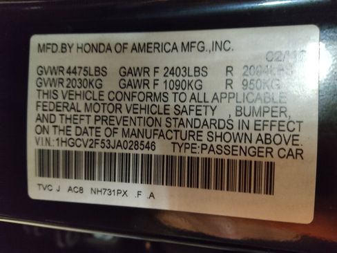 Used 2018 Honda Accord EX-L image 33