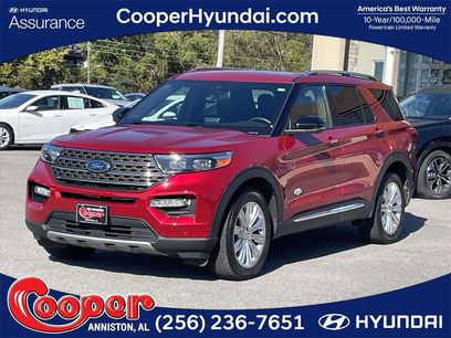 Used 2022 Ford Explorer King Ranch w/ Class IV Trailer Tow Package