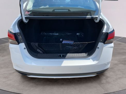 Certified 2025 Nissan Versa SV w/ Trunk Package FWD image 17