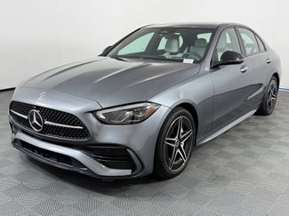 Used 2023 Mercedes-Benz C 300 Sedan w/ AMG Line w/ Night Package video 1