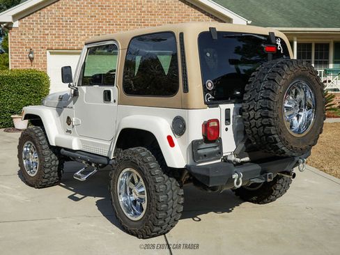 Used 2002 Jeep Wrangler Sahara AWD/4WD image 6