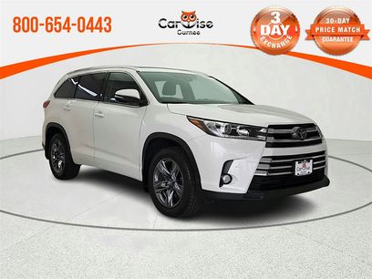 Used 2017 Toyota Highlander Limited