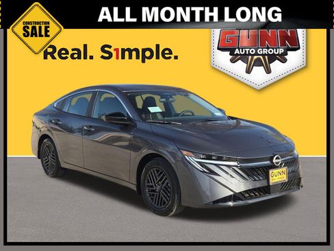 New 2026 Nissan Sentra SV w/ Floor Mat Package FWD image 1