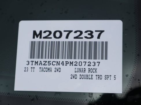 Used 2023 Toyota Tacoma TRD Sport RWD image 7