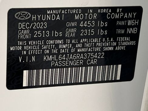 Used 2024 Hyundai Sonata SEL image 62