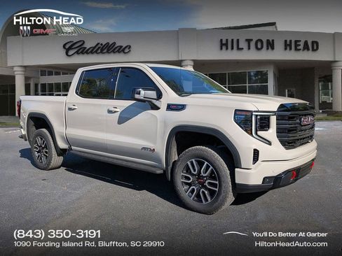 New 2026 GMC Sierra 1500 AT4 image 1