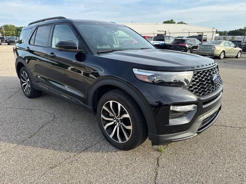 Used 2020 Ford Explorer ST w/ Premium Technology Package AWD/4WD image 11