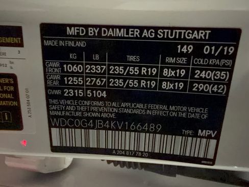Certified 2019 Mercedes-Benz GLC 300 image 32