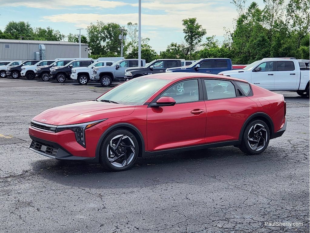 Used 2025 Kia K4 EX FWD image 6