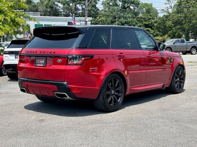 Used 2020 Land Rover Range Rover Sport HSE Dynamic AWD/4WD image 5