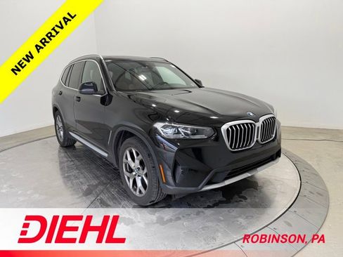 Used 2022 BMW X3 xDrive30i w/ Convenience Package image 1