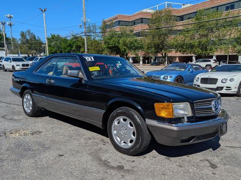 Used 1991 Mercedes-Benz 560 SEC image 5